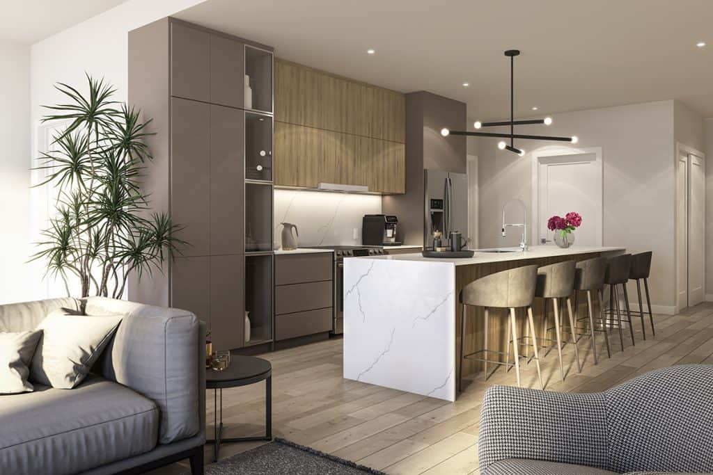 cuisine penthouse cité